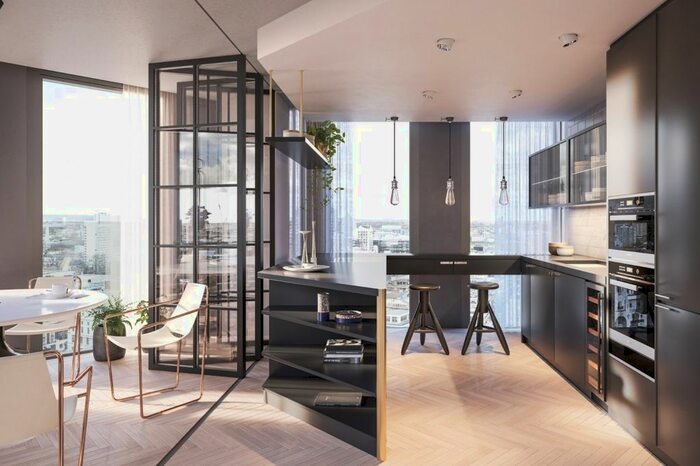 1 Bedroom Flat To Rent In One Crown Place, The City, London, EC2A