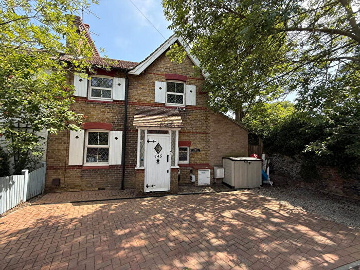 3 Bedroom Semi-Detached House For Sale In Canterbury Road, Birchington, CT7