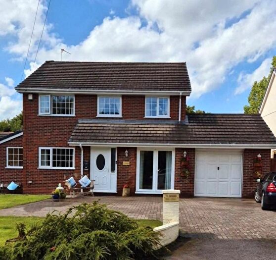 4 Bedroom Detached House For Sale In ., Llandegla, Wrexham, LL11