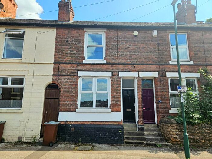2 Bedroom Terraced House To Rent In Spalding Road, Nottingham, Nottinghamshire, NG3