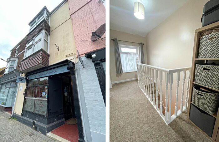 2 Bedroom Maisonette To Rent In Great George Street, Weymouth, DT4