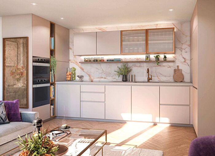 1 Bedroom Flat For Sale In The Charlton, King's Road Park, London, SW6