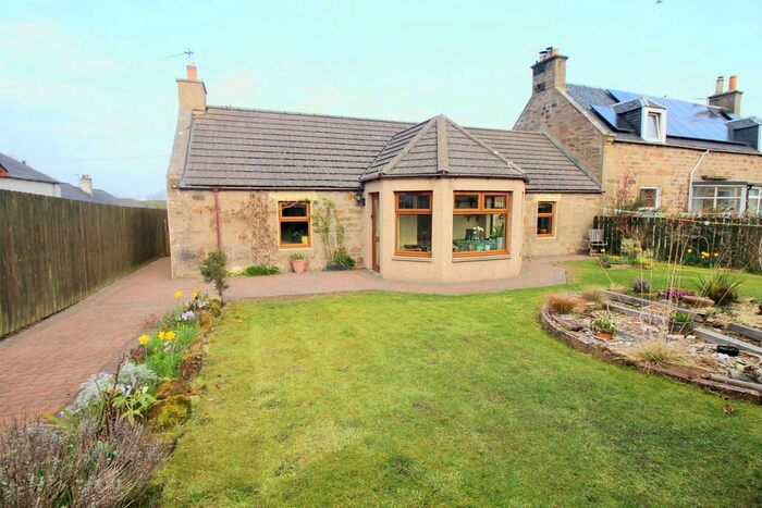 3 Bedroom Semi-Detached Bungalow For Sale In Main Road, Alves, Elgin, IV30