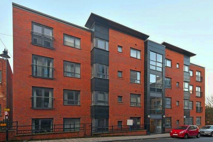1 Bedroom Penthouse To Rent In Solly Street, Sheffield, S1