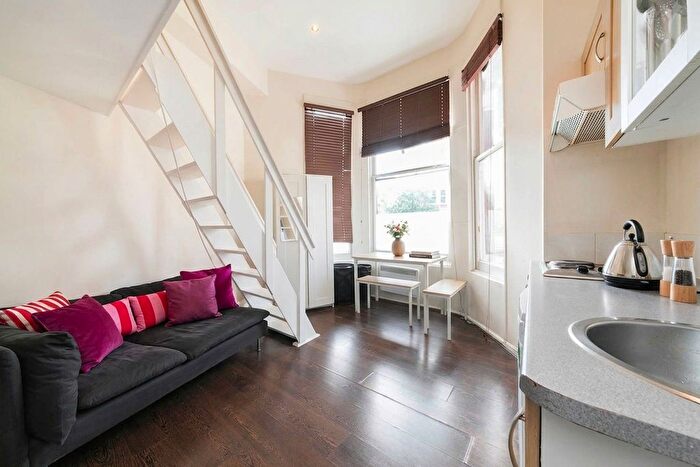 1 Bedroom Studio To Rent In Sutherland Avenue, London, W9