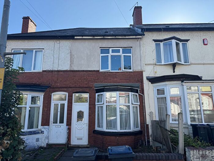 3 Bedroom Terraced House To Rent In Westbury Road, Birmingham, West Midlands, B17