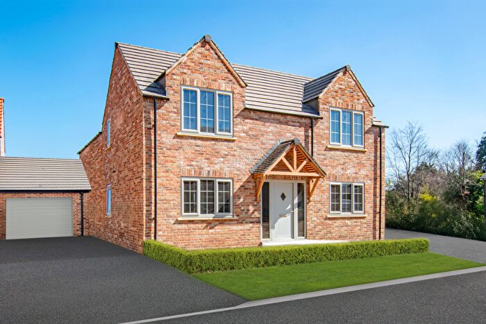 3 Bedroom Detached House For Sale In The Dalton, Church Farm, Sandhutton, Thirsk, YO7