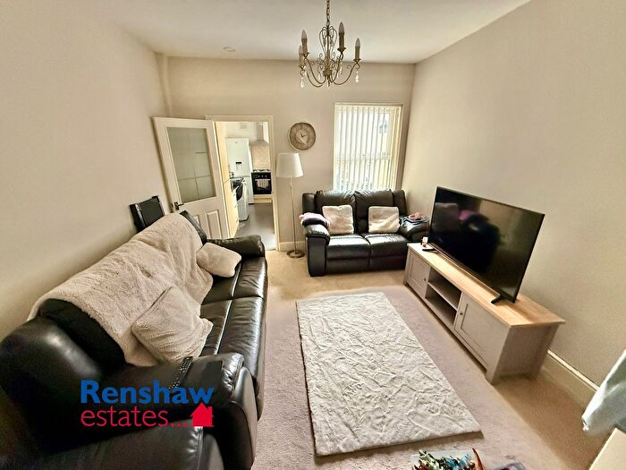 2 Bedroom Terraced House To Rent In Andrew Avenue, Ilkeston, Derbyshire, DE7