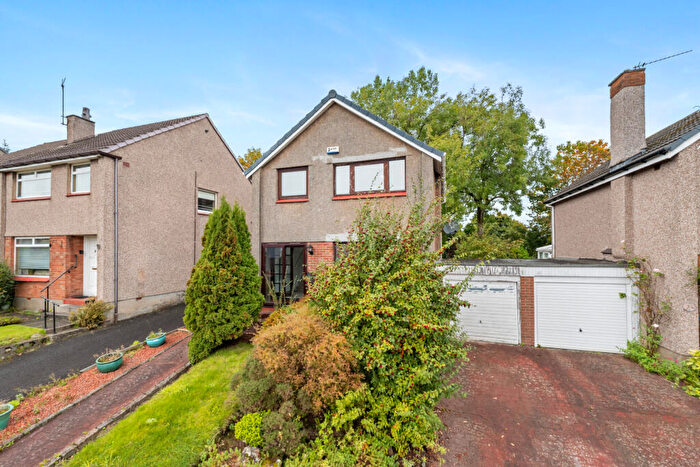 3 Bedroom Detached Villa For Sale In Antonine Road, Bearsden, G61