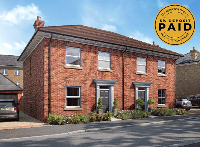 3 Bedroom Semi-Detached House For Sale In Plot - Edmondsham, Yeovil, BA21