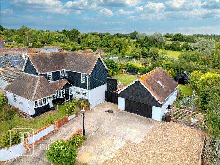 4 Bedroom Detached House For Sale In Layer Breton, Colchester, Essex, CO2