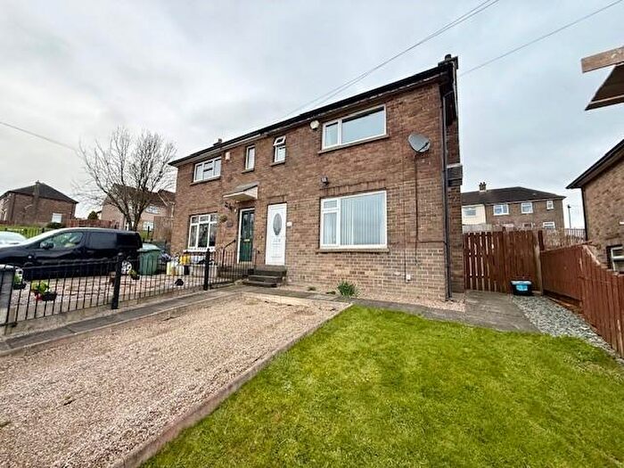 2 Bedroom Semi Detached House For Sale In Roxburgh Grove, Allerton, Bradford, BD15