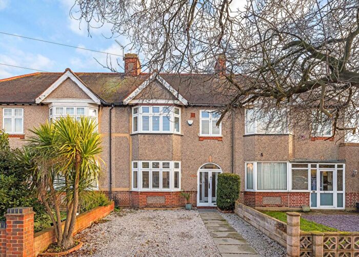3 Bedroom Terraced House For Sale In Balmoral Avenue, Beckenham, BR3