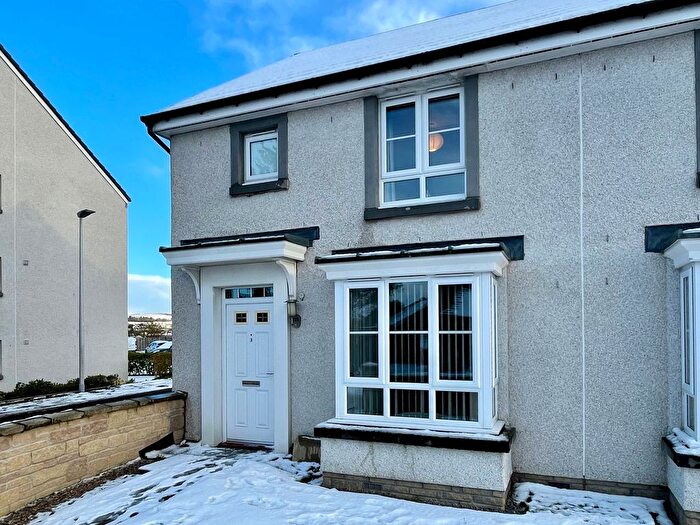 3 Bedroom End Of Terrace House For Sale In Taylor Place, Inverurie, AB51