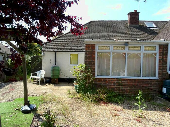 2 Bedroom SemiDetached Bungalow For Sale In Dickens Drive, Addlestone