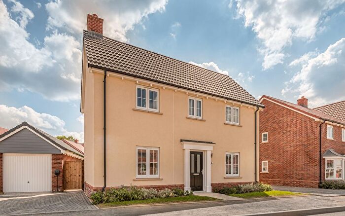 3 Bedroom Detached House For Sale In Crowfield Road, Stonham Aspal, IP14