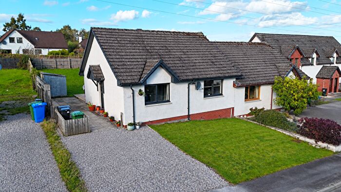 2 Bedroom Semi Detached Bungalow For Sale In Birch Brae Drive, Kirkhill, Inverness, IV5