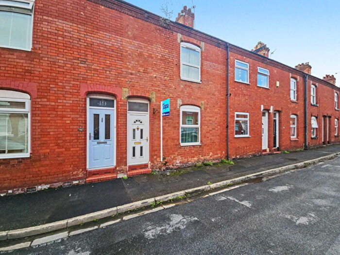 2 Bedroom Terraced House For Sale In Huxley Street, Northwich, CW8
