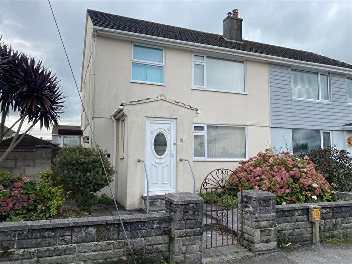 3 Bedroom Semi Detached House For Sale In Torpoint, Cornwall, PL11