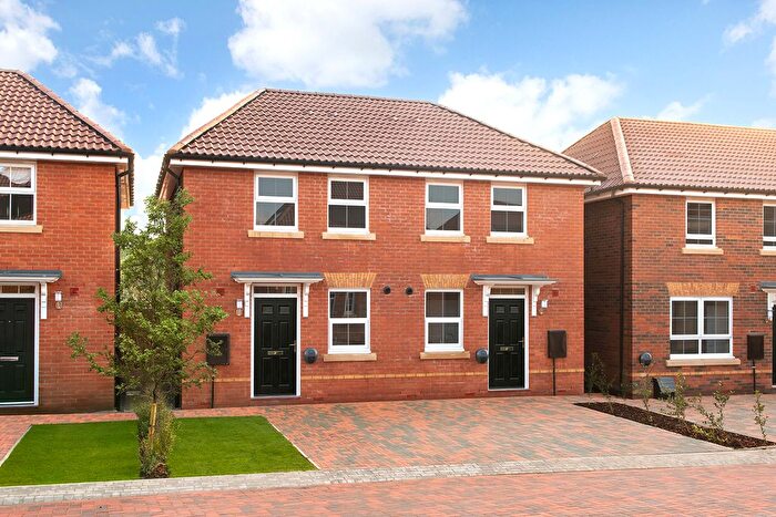 2 Bedroom Semi-detached House For Sale In "Primrose" At Bradford Road, East Ardsley, Wakefield, WF3