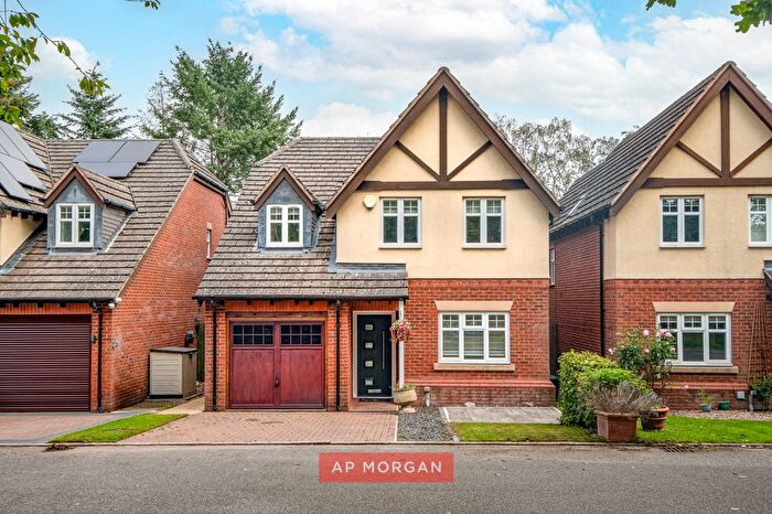4 Bedroom Detached House For Sale In Westley Close, Westley Close, Solihull, West Midlands, B28