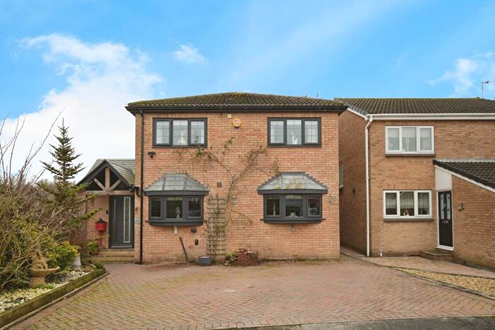 4 Bedroom Detached House For Sale In Marshfield Grove, Staveley, Chesterfield, S43