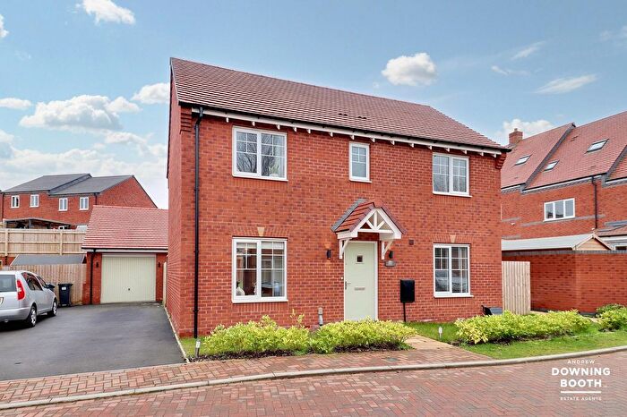 3 Bedroom Detached House For Sale In Shipley Lane, Lichfield, WS14