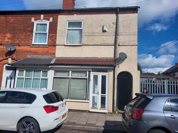 3 Bedroom Terraced House To Rent In Alexandra Road, Handsworth, Birmingham, B21