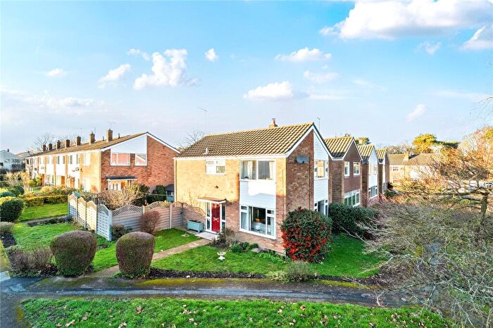 4 Bedroom Link Detached House For Sale In Wheelwright Close, Rougham, Bury St. Edmunds, Suffolk, IP30