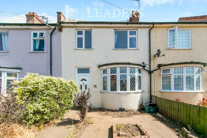 3 Bedroom Terraced House To Rent In Tewkesbury Road, Clacton-On-Sea, Essex, CO15