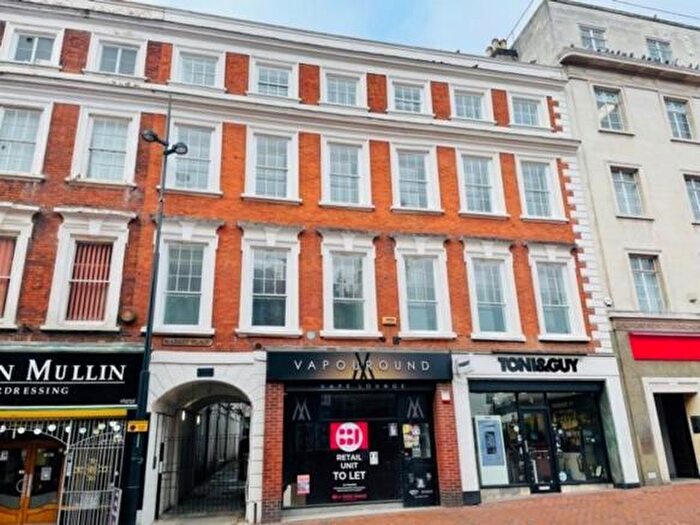 1 Bedroom Flat To Rent In Apartment, , Market Place, Derby, DE1