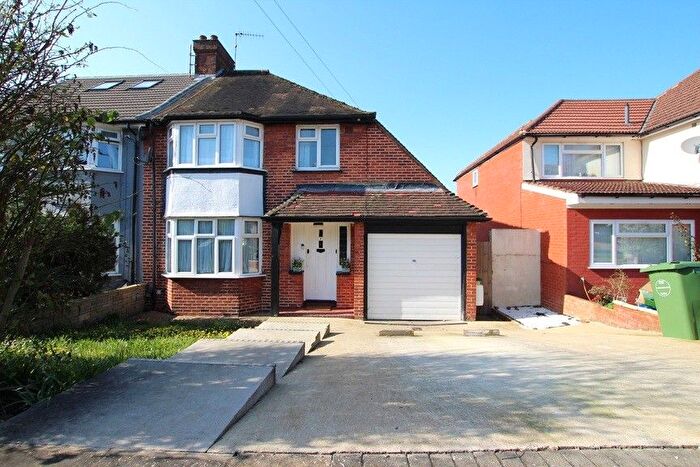 3 Bedroom Semi-Detached House To Rent In Alverstone Road, Wembley, HA9