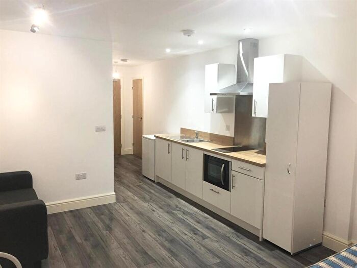 Studio To Rent In Studio Flat, Queen Street, Sheffield, S1