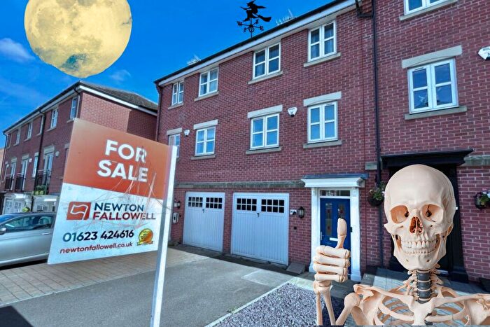 3 Bedroom Town House For Sale In Bessemer Drive, Mansfield, NG18