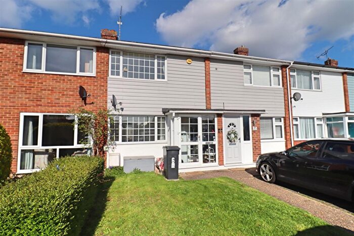 2 Bedroom Terraced House For Sale In Benton Close, Cressing, Braintree, CM77