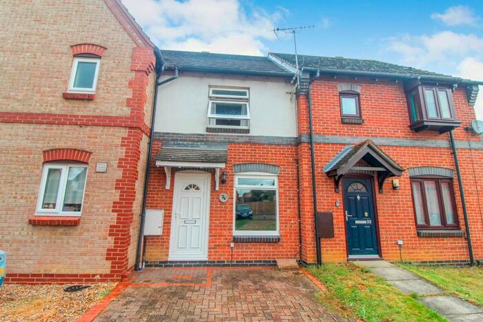 2 Bedroom End Of Terrace House To Rent In Burridge Close, Marston Moretaine, Bedford, MK43