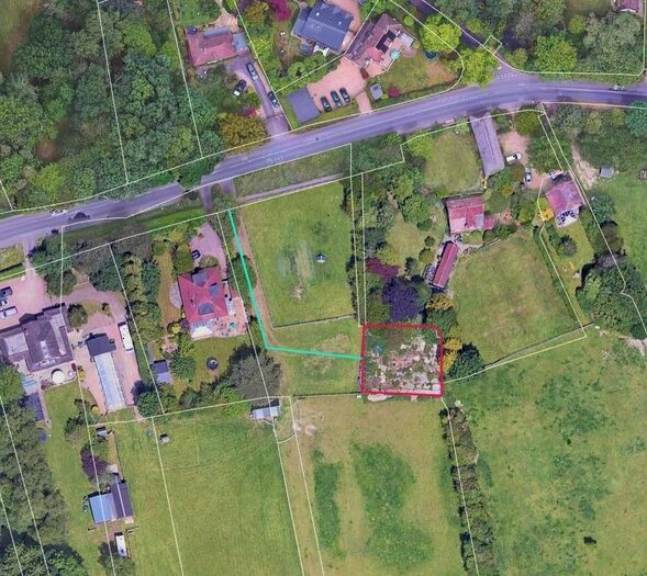 Land For Sale In Land At Rook Lane, Caterham, Surrey, CR3