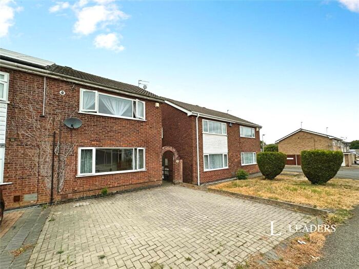 2 Bedroom Semi-Detached House To Rent In Balisfire Grove, Leicester, Leicestershire, LE4