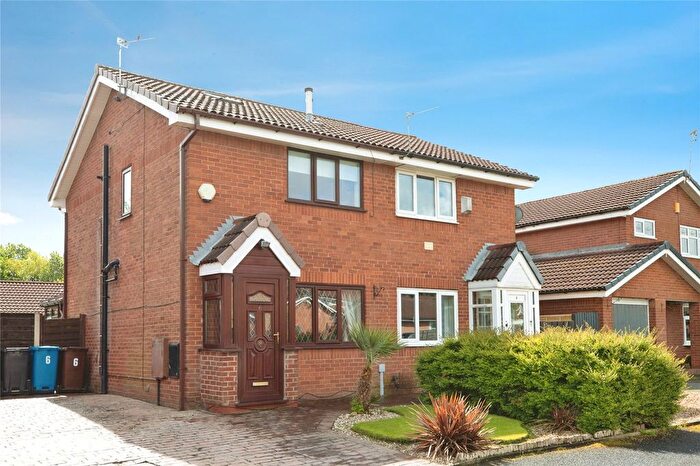 2 Bedroom Semi Detached House For Sale In Orwell Close, Bury, Greater Manchester, BL8