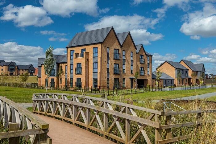 2 Bedroom Flat For Sale In Beebys Way, Hampton Water, Peterborough, PE7
