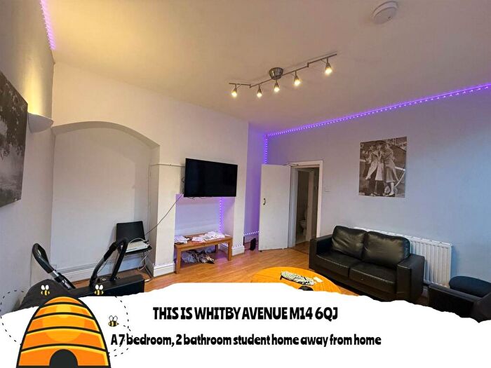 7 Bedroom End Of Terrace House To Rent In Whitby Avenue Fallowfield, M14