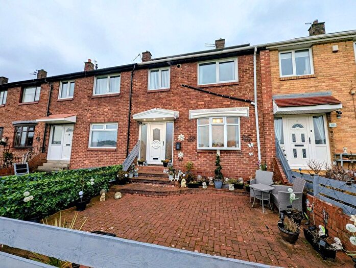 4 Bedroom Terraced House For Sale In Watson Terrace, Boldon Colliery, NE35