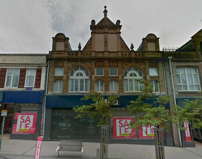 2 Bedroom Flat To Rent In Front Street, Consett, DH8