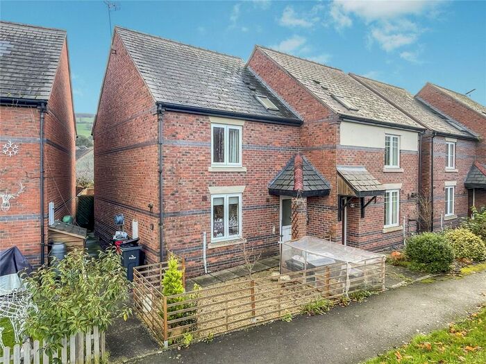 3 Bedroom Semi-Detached House For Sale In Parc Caradog, Trewern, Welshpool, Powys, SY21