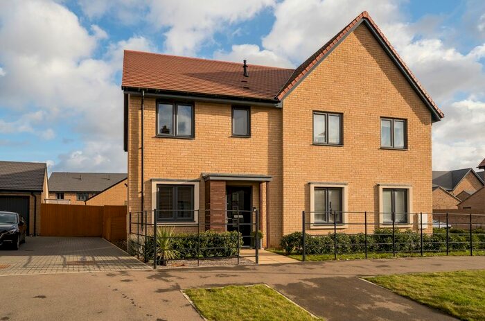 2 Bedroom Semi-Detached House For Sale In Wassingley Way, Alconbury Weald, Huntingdon, PE28