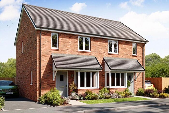 2 Bedroom Semi Detached House For Sale In "Hinton" At Chataway Drive, Kettering, NN15