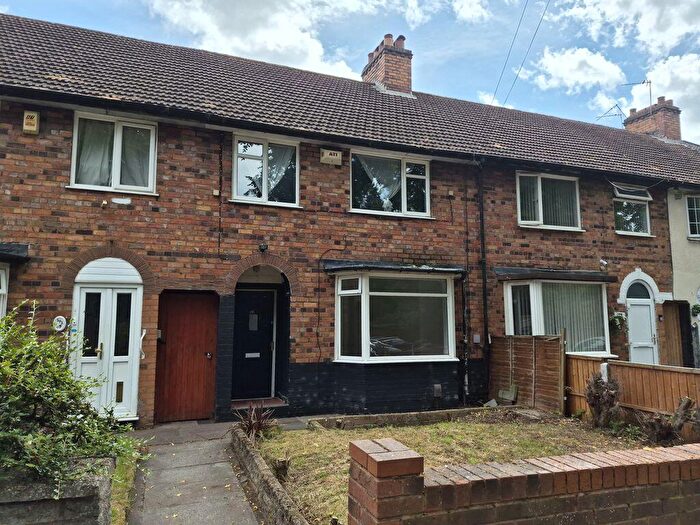 3 Bedroom Terraced House For Sale In The Ridgeway, Erdington, Birmingham, B23