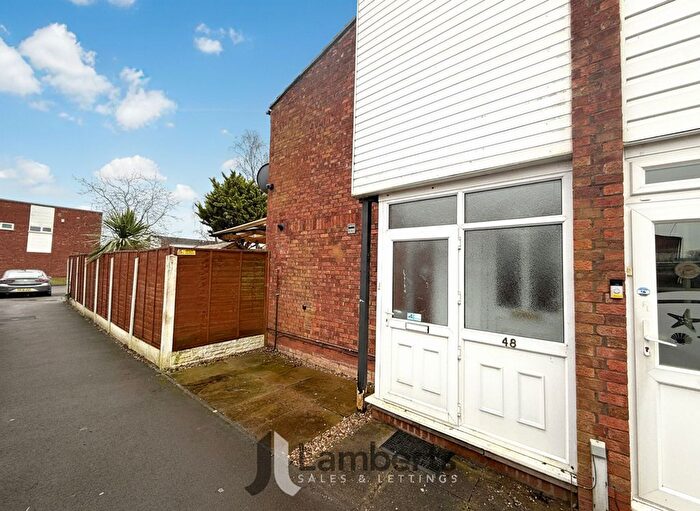 3 Bedroom End Terrace House For Sale In Pembridge Close, Winyates West, B98