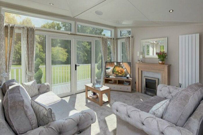 2 Bedroom Lodge For Sale In Maes Mynan Park, Denbigh Road, Afonwen, Flintshire, CH7
