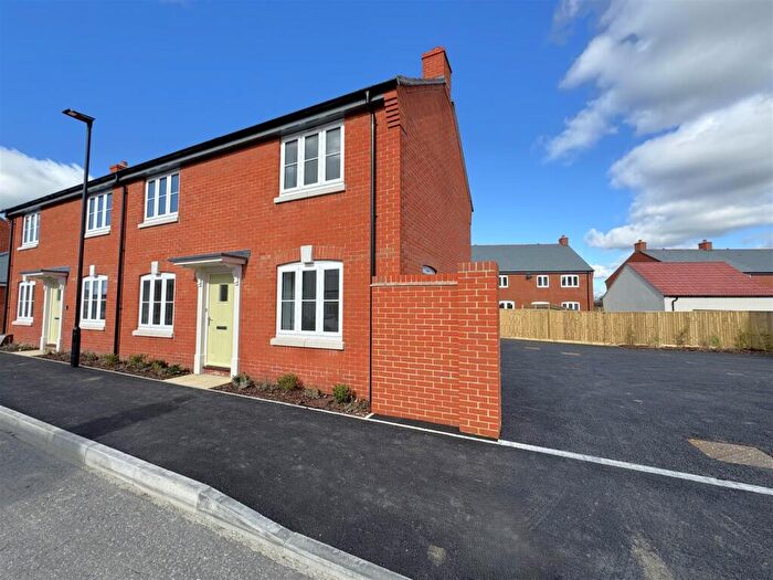 2 Bedroom Semi-Detached House For Sale In Plot Courage Way, Chesil Reach, Chickerell, DT3